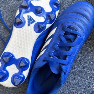 Adidas Kids Blue COPA Soccer Cleats